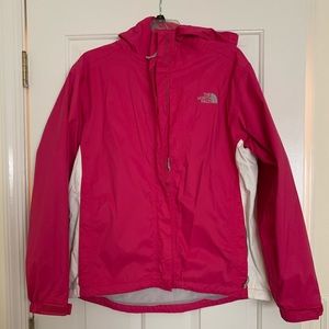 North Face windbreaker/rain jacket
